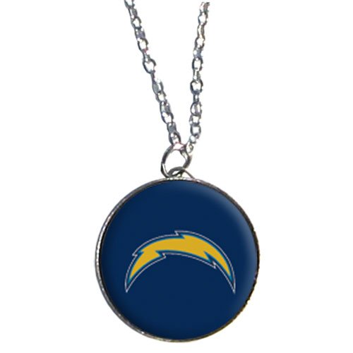 NFL San Diego Chargers Charm Necklace