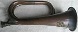 Copper + Brass Bugle Civil War US Union Insignia