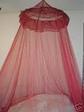 Brand New Large Bed Canopy Maroon Color