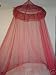 Brand New Large Bed Canopy Maroon Color Image