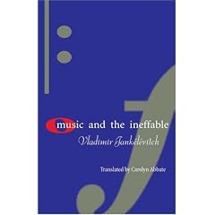 Music and the Ineffable