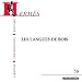 Herm�s, N� 58 : Les langues de bois