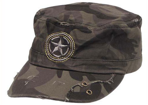 Lässige PT Army Cap COMBO nightcamo-vintage