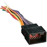 Metra 70-1771 Radio Wiring Harness for Ford/Lincoln/Mazda 1998-Up into Car, 16 Pin