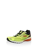 Brooks Zapatillas de Running Aduro 4 (Amarillo Flúor / Naranja)