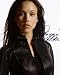 Jessica Alba Signed SEXY IN LEATHER Photo