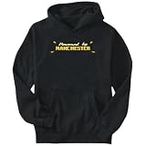 Hoodie Mens Black 