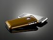 Acase(TM) Apple iPhone 3G 3GS Metallic Slim Fit Case - Brown