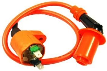 Hoca 169-15 Performance Ignition Coil for QMB139 50cc and GY6  125cc or 150cc GY6 Scooter Engine