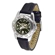 Western Michigan Broncos NCAA AnoChrome Sport Ladies Watch (Leather Band)