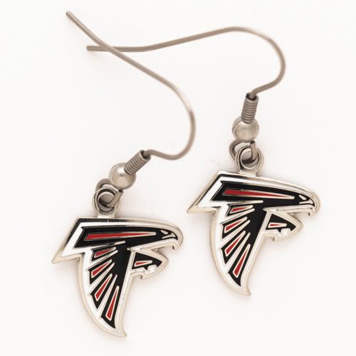 Atlanta Falcons Dangle Earrings