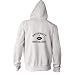 UNIVERSITY OF XXL MARTIAL ARTS Adult Zippered Jacket WHITE XL