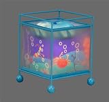 Kid's Meme Fish Design Magic Revolving Lamp-KL521S