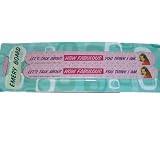 Emery Board Set 4 with Let's Talk About How Fabulous You Think I Am