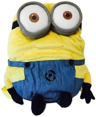 Despicable Me 2 Two Eye 14-Inch Plush Backpack, Great for Kids, cute and adorable