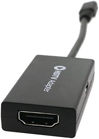 JiaMao New Black Micro USB MHL Hdmi Adapter Cable Pushing Local Content to the TV for Android SmartPhone Like Samsung Galaxy S3 I9300/ S4 I9500/ S4 Mini / Note 2 N7100 N7102 / 4 N9100 Not for Sony ,Samsung Galaxy S5 /Note 3