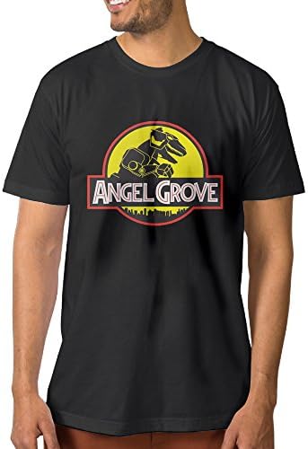 Newest Man Angel Grove Logo Top