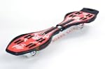 Waveboard rosso e bianco