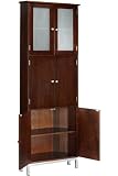 Amanda Corner Double Tall Cabinet