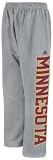Minnesota Golden Gophers adidas Grey Fleece Sweatpants