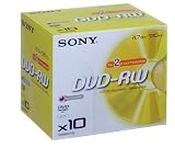 DVD RW Minus (2X Speed) 10