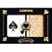 Copag 1546 Poker Size Jumbo Index Playing Cards (Orange Brown)