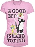 Bioworld Juniors Looney Tunes BFF T-shirt