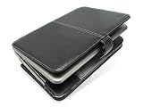 PDAIR レザーケース for HP Mini 2140(6セルバッテリー) ブラック PALCHP2140BLB/BLの画像