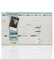 Retro Desk Planner
