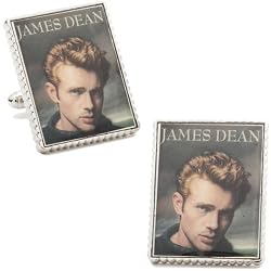 James Dean Stamp Cufflinks