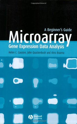Microarray Gene Expression Data Analysis: A Beginner's Guide