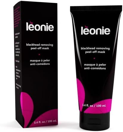 Leonie Blackhead Remover - Peel-off Mask for Men and Women - Deep Cleans Better than Pore Strips for Instantly Brighter and Smoother Skin - Works on Face and Body! by Leonie