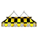 Other Brands Pittsburgh Steelers 40W-in. Stained Glass Pool Table Light