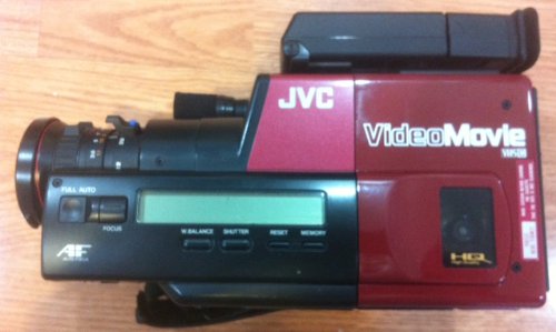 JVC GR-25U VHS-C VideoMovie Camcorder JVC GR-25U VHS-C VideoMovie Camcorder