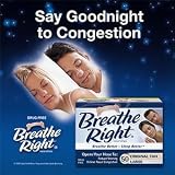 Breathe Right Nasal Strips Large   50 Tan Strips