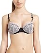 Betsey Johnson Women's Eyelet Lace 3 Section Foam Demi
