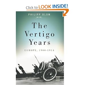 The Vertigo Years - Philipp Blom