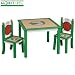Boston Celtics Table and Chairs Set