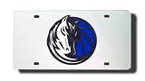 Dallas Mavericks License Plate Cover