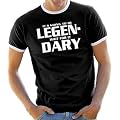 How I met your Mother - Legendary Kontrast / Ringer T-Shirt S-XXL div. Farben