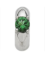 Birth of a ChildTM Miniature Birthstone Ring Pendant 14k White