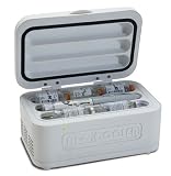 Medicools Medicooler Keep Your Injectable Medications - Refrigerated with Medicooler Holds 3 Pens or 9 Vials - Refrigerates Diabetic Insulin, Byetta and Other Injectable Medicine Vials or Pens. Portable & Lightweight. Includes Both House Current (110-240) and Auto (12 Volt) Power Cord