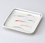 むさしの中型銘々皿　5個組 【美濃焼　和皿】