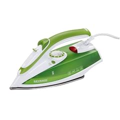 Severin BA 3242 Dampfb�gelautomat / 2200 Watt / 200 ml Kapazit�t / Edelstahlsohle / wei�-gr�n