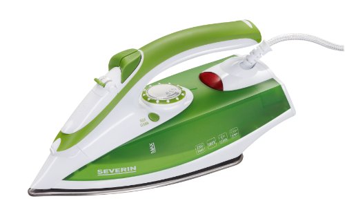 Severin BA 3242 Dampfb&uuml;gelautomat / 2200 Watt / 200 ml Kapazit&auml;t / Edelstahlsohle / wei&szlig;-g Preisvergleich