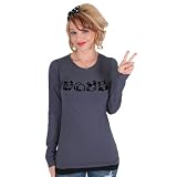 Roly Panda American Apparel Long Sleeve