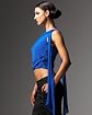 Diagonal Pleated Top by Tara Subkoff Product Image