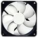 Nexus 120mm Real Silent Case Fan D12SL-12 - Black & White.