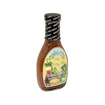 Organicville Sesame Tamari Salad Dressing, Case of Six 8-Ounce Bottles