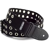Dunlop D3819BK Black Grommet Strap